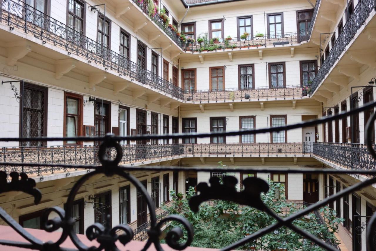 Ziti Citi Budapest Apartman Kültér fotó