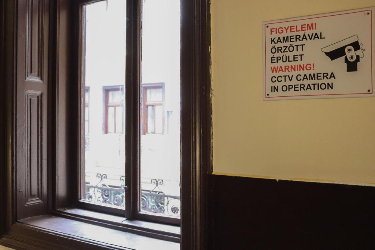 Ziti Citi Budapest Apartman Kültér fotó