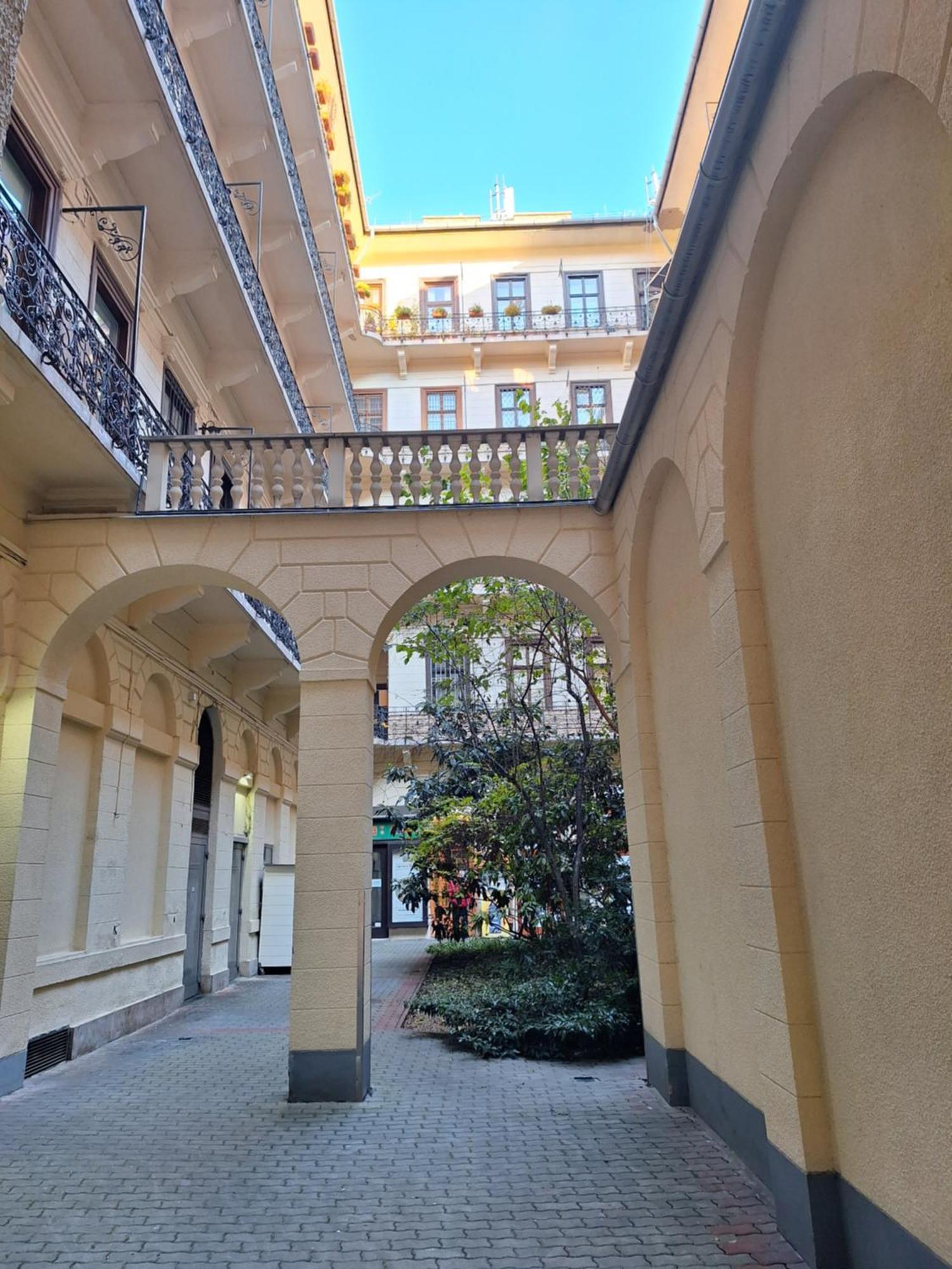 Ziti Citi Budapest Apartman Kültér fotó